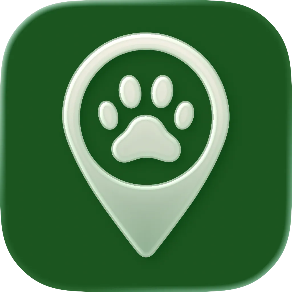 Logo Patitas Perdidas