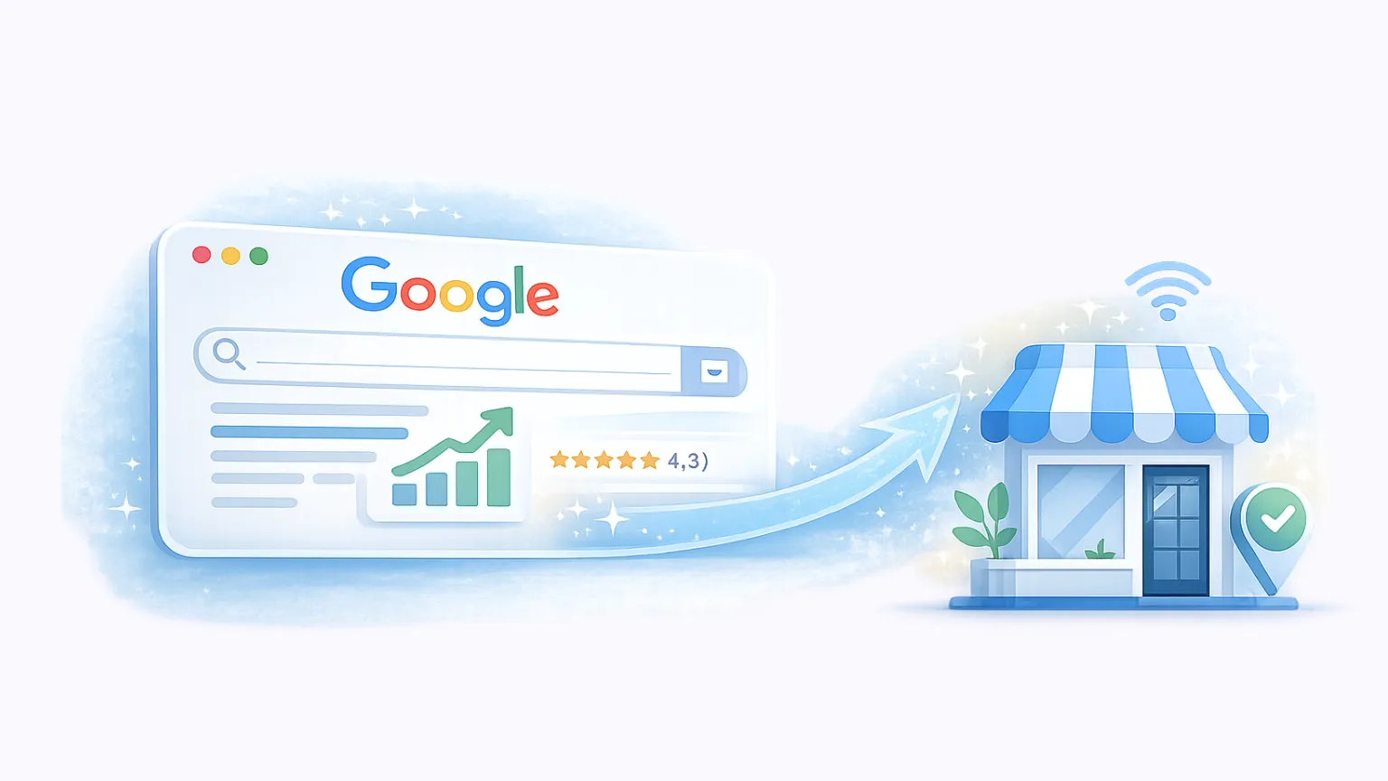 Portada del articulo Por qué los negocios que aparecen en Google venden más